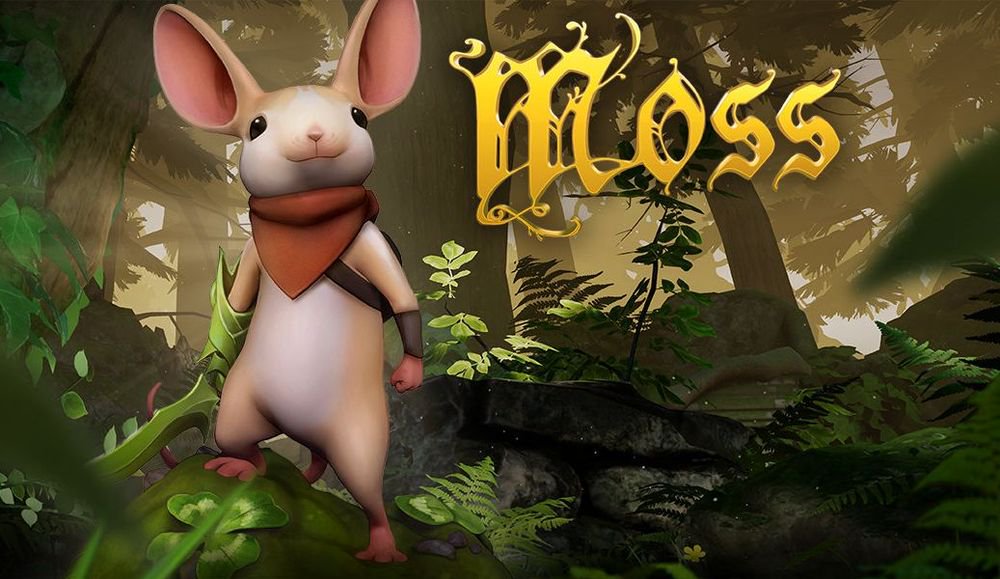 Game overview Moss: VR-tale for the whole family