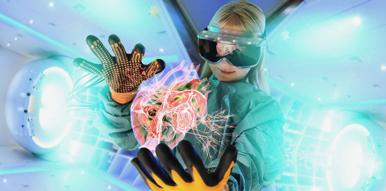 Virtual reality vil forbedre den medicinske kompetencer for læger
