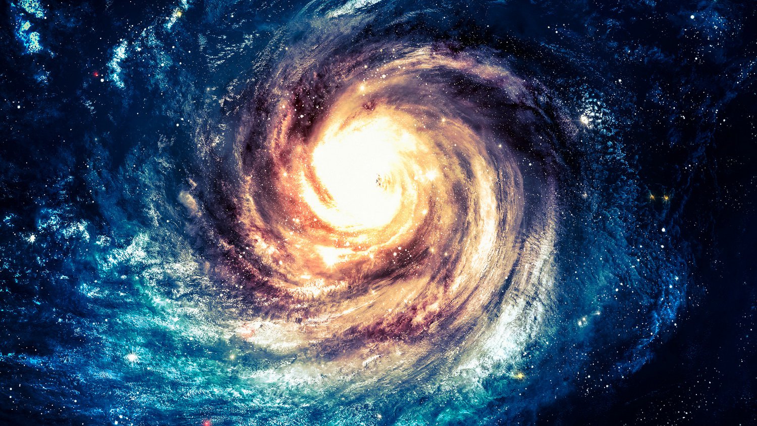 Scheibenbremsen vorn und hinten Galaxie im Universum ein Detail vereint