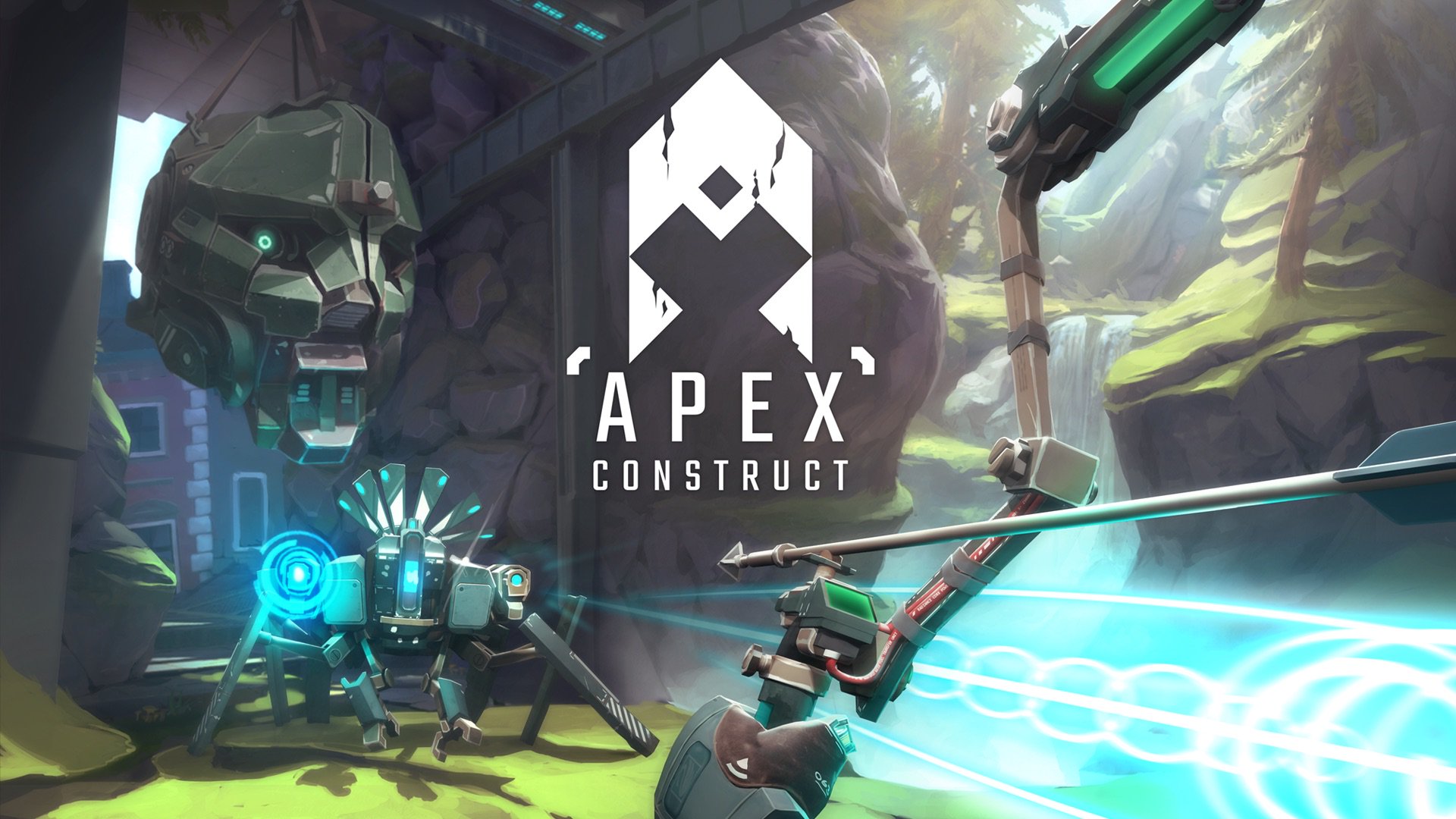 Обзор игры Apex Construct: лучник қарсы роботтар