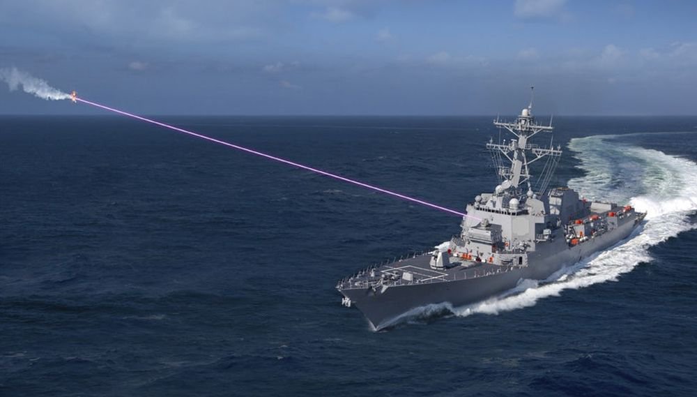 Lockheed Martin a conclu un contrat d'approvisionnement de la MARINE des états-UNIS des armes à laser