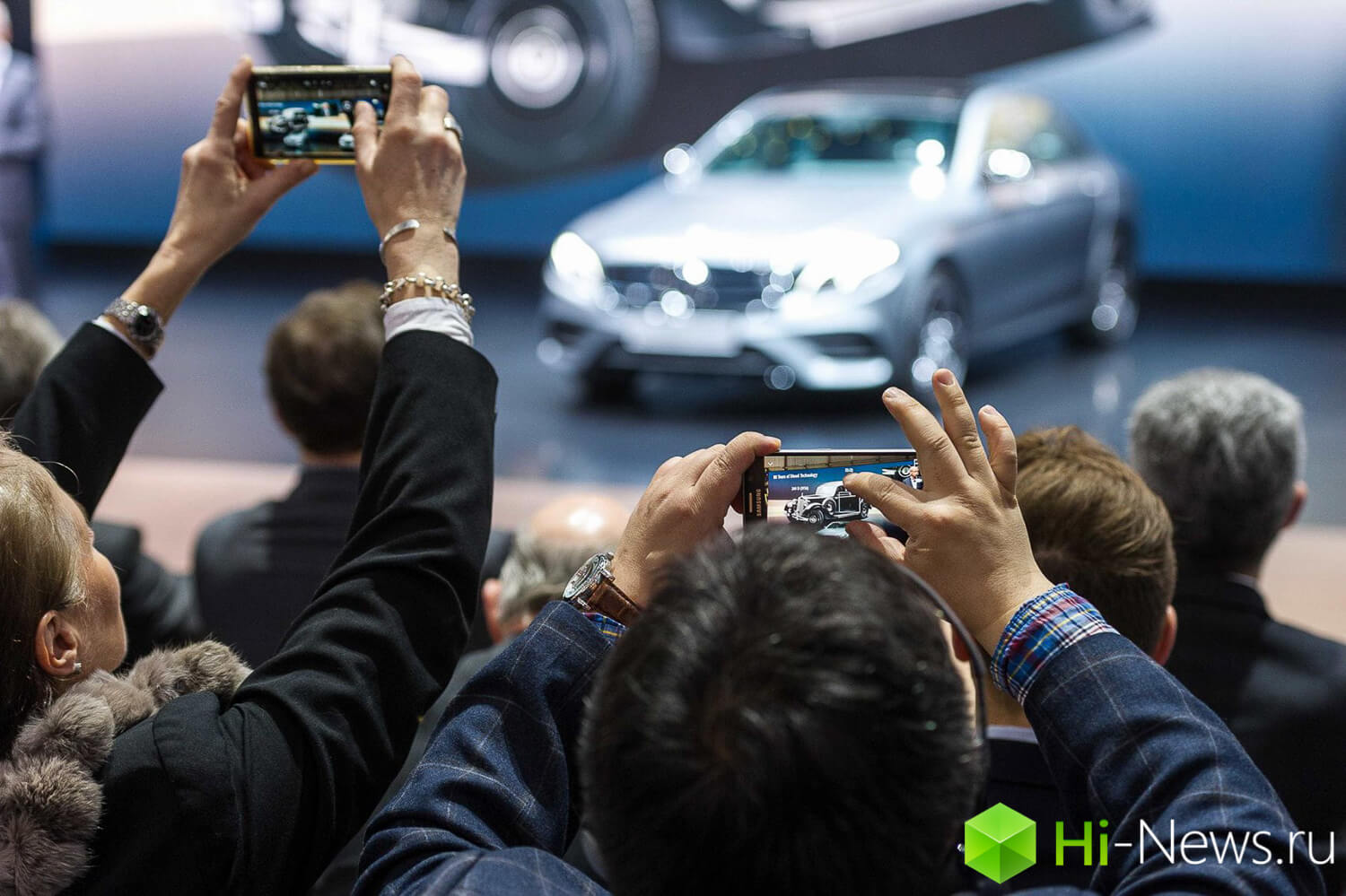 O que surpreendeu geneva motor show? Reportagem Hi-News.ru