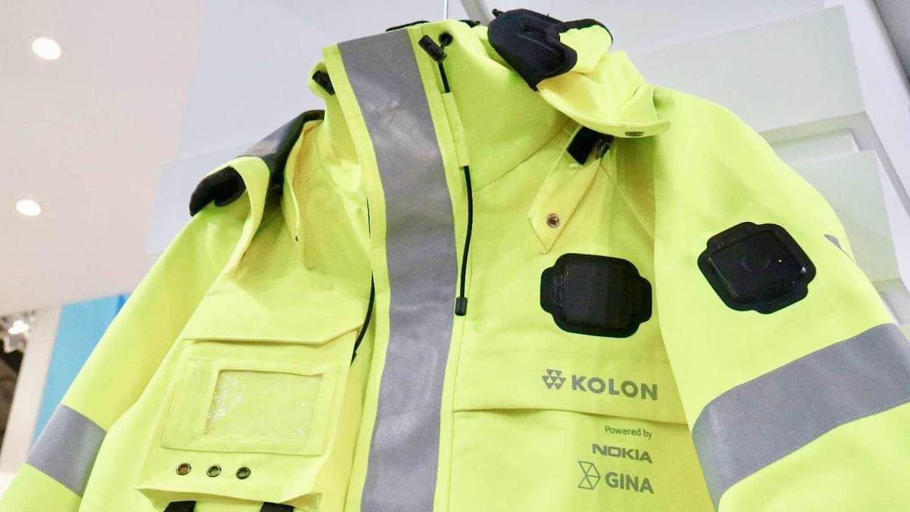 Nokia has introduced modular smart jacket