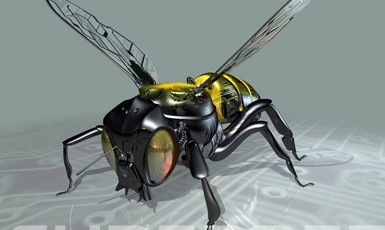 وول مارت خلق الروبوتية النحل