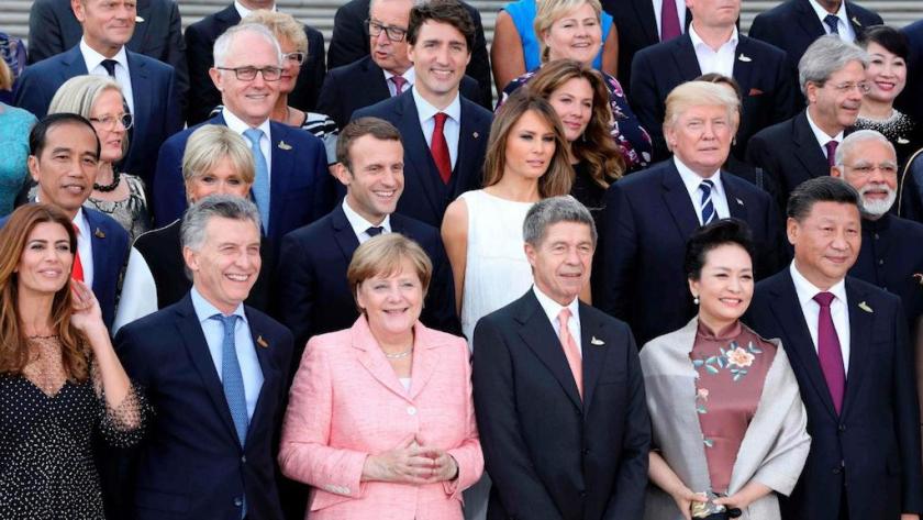 Liderler G20 hizmet vermektedir önlemleri için uluslararası komisyonun düzenleme