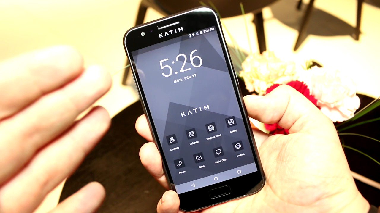 Smartphone Katim will protect the wearer from surveillance