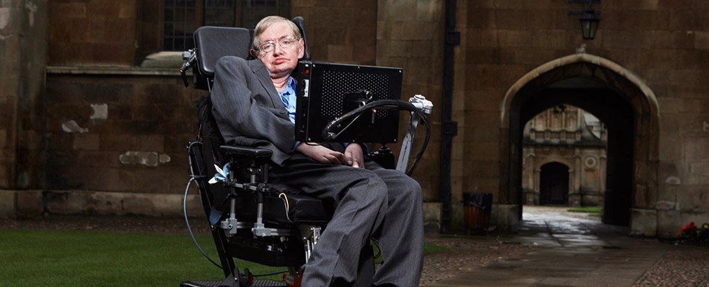 A recent interview of Stephen Hawking