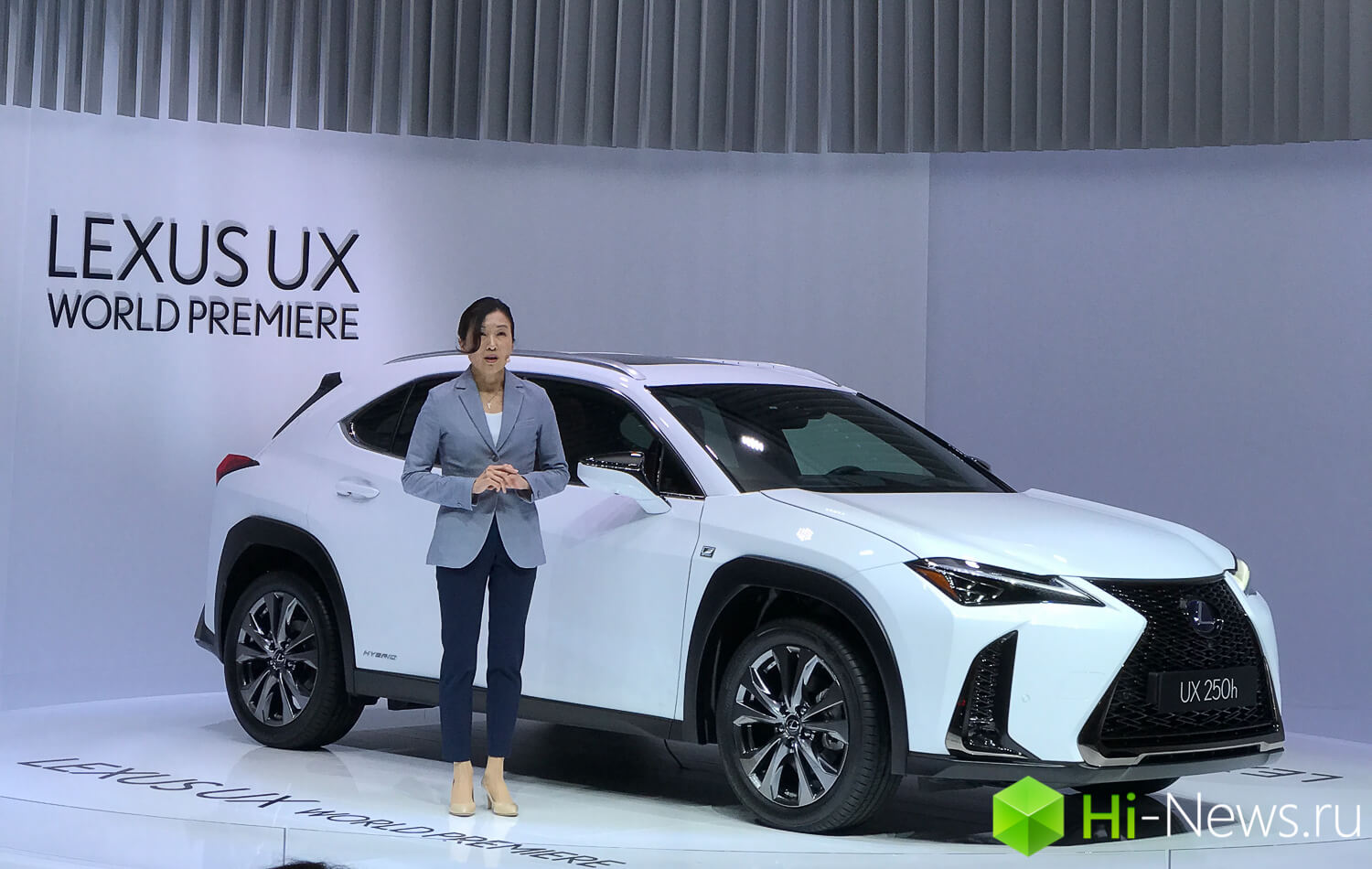 «La tua auto senza pilota mostreremo nel 2020» — intervista con il capo ingegnere Lexus UX