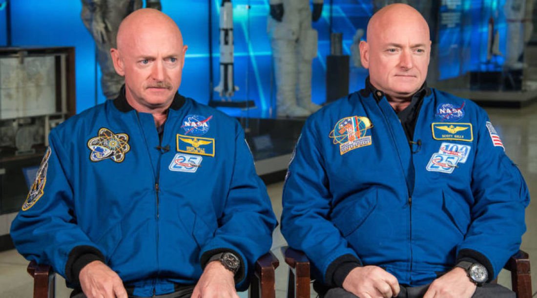 Başka bir adam: yıllık görev ISS etkiledi, amerikan astronot