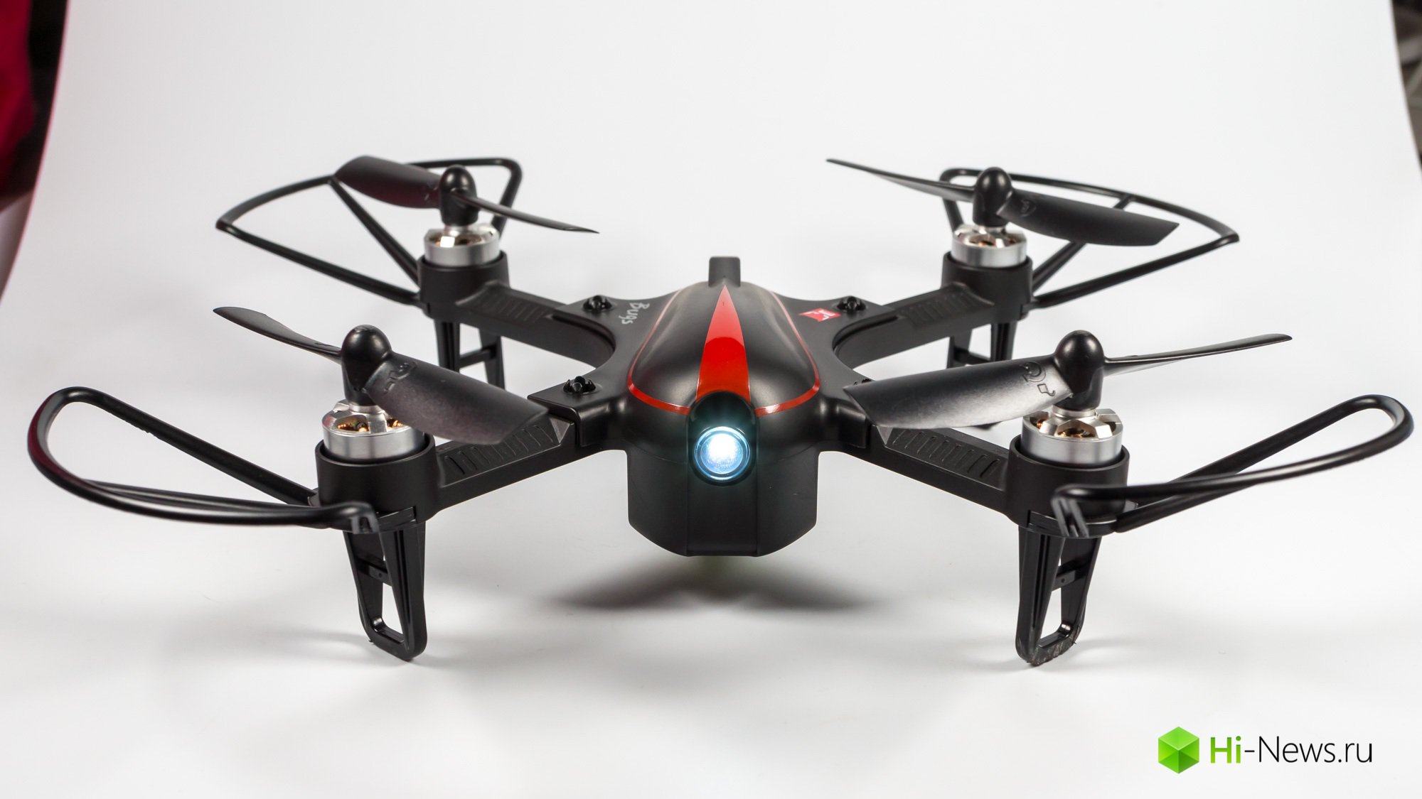 Browse quadcopter MJX Bugs 3 Mini — brushless motors and speed