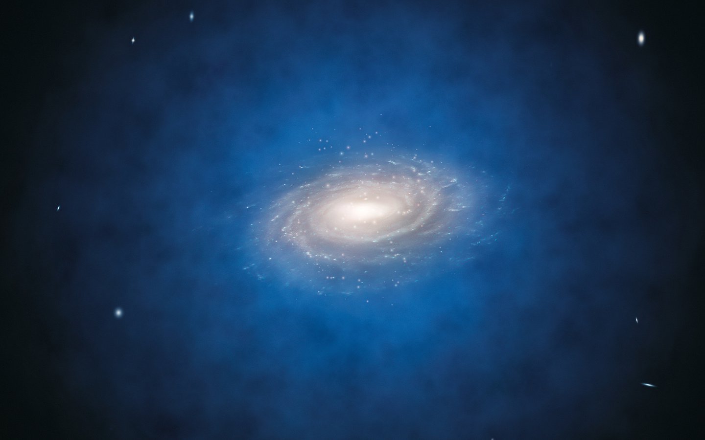 Gli scienziati hanno scoperto da dove vengono le stelle nell'alone della via Lattea