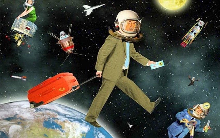 Ruso privado de turismo espacial comenzará en el año 2025