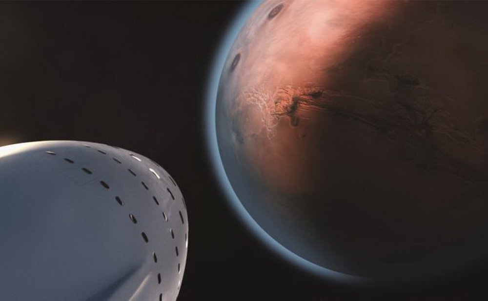 Elon Musk ha parlato delle sue speranze affidati a un nuovo razzo BFR