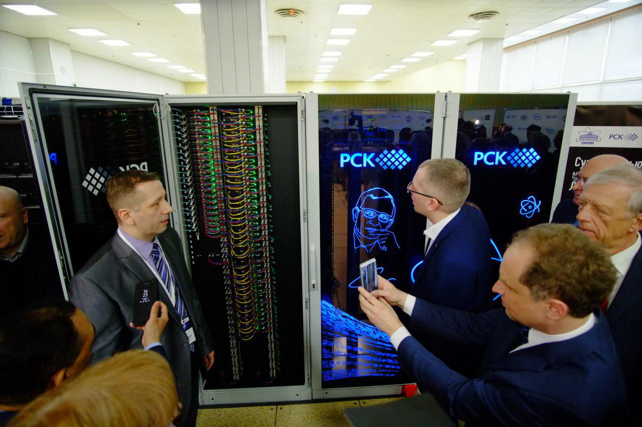 New Russian supercomputer called 