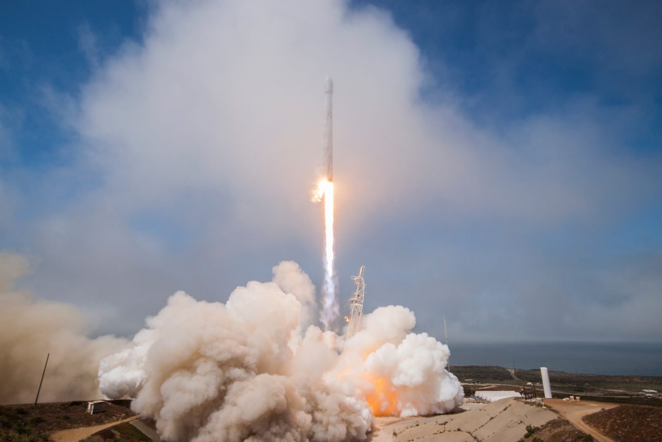 La fusée de SpaceX a percé un trou dans l'ionosphère de la Terre en août 2017