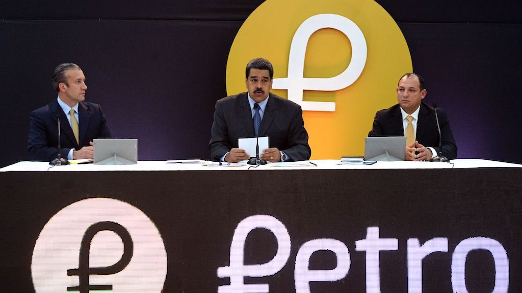 Der Präsident von Venezuela konnte Lügen über den Umfang der verkufe Petro