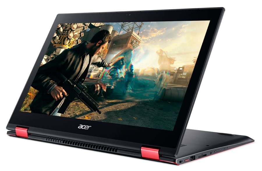 Acer started selling gaming ultrabook-transformer Nitro 5 Spin in Russia