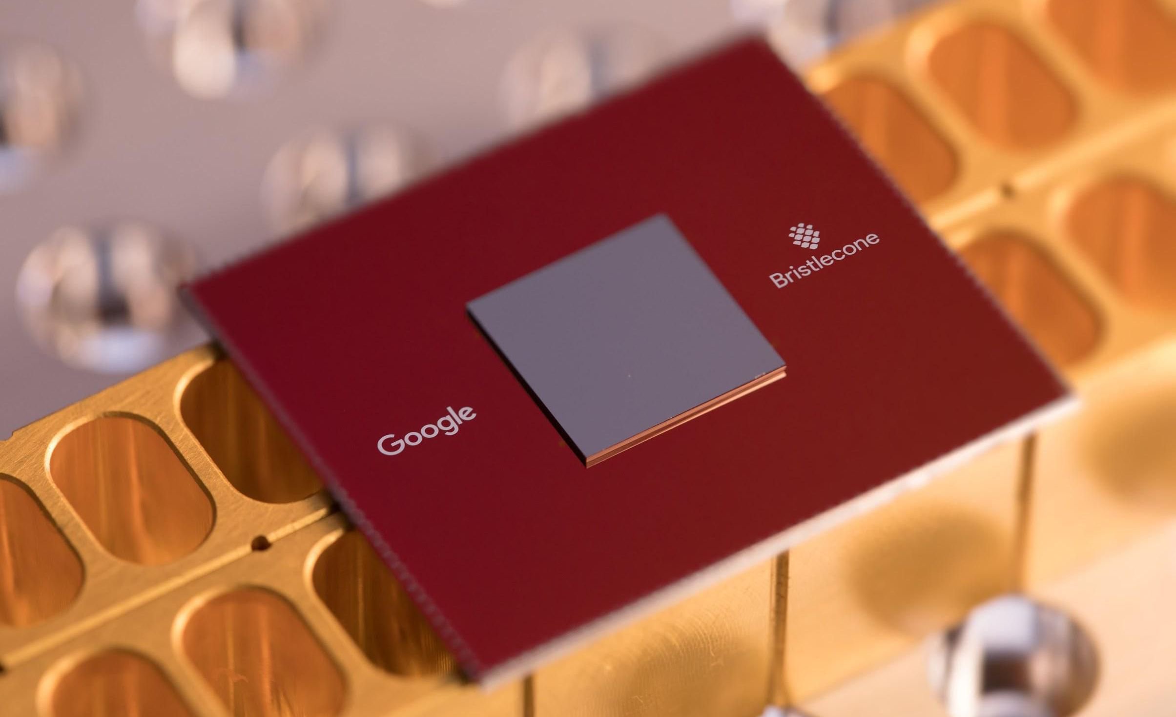 Google har afsløret sin nye quantum processor Børstekogle