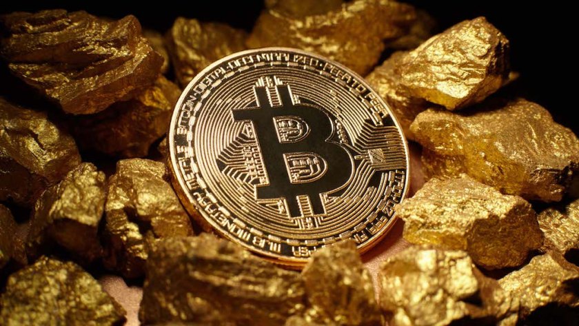 Cryptocurrency blev omkörd av guld och obligationer för investeringar