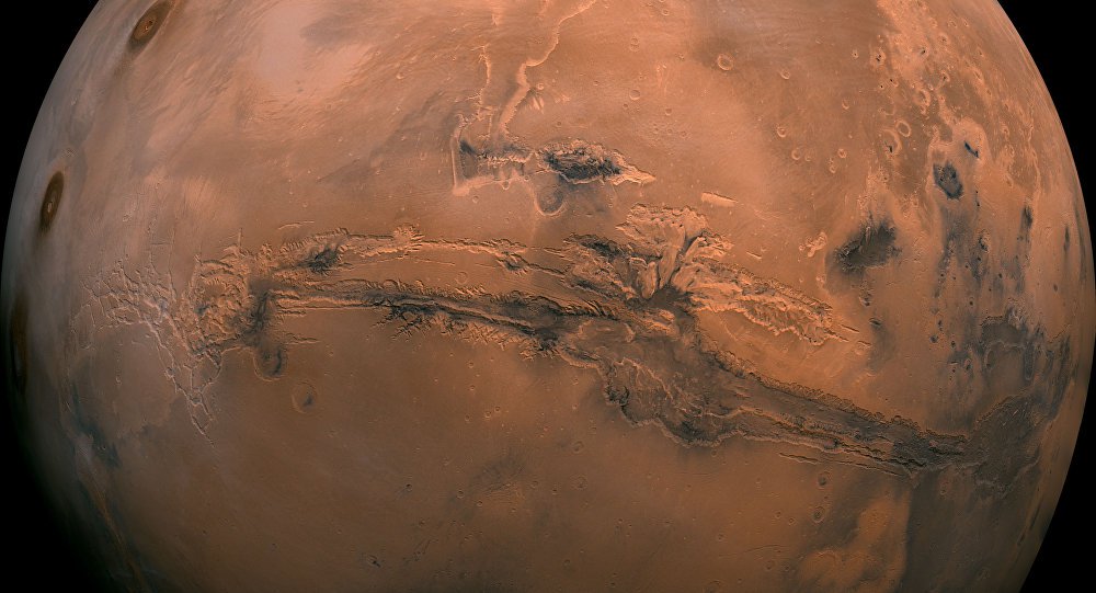 Планетологи tłumaczył, gdy na Marsie mogły pojawić się oceany