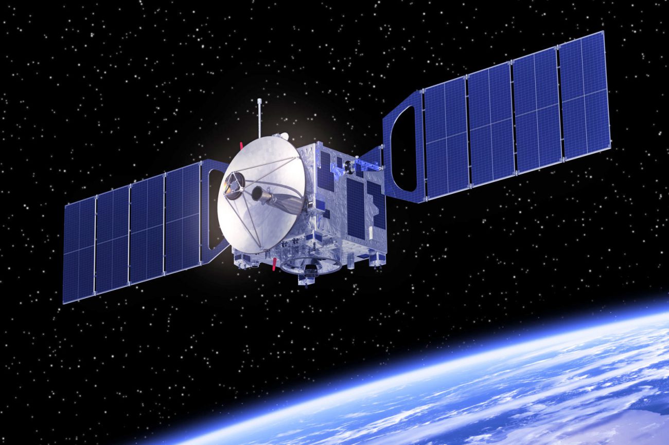 美国航空航天局的轨道测试移动数据发射器