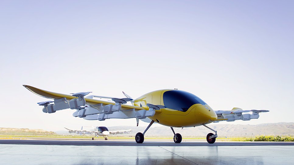 In New Zealand tested the flying taxi
