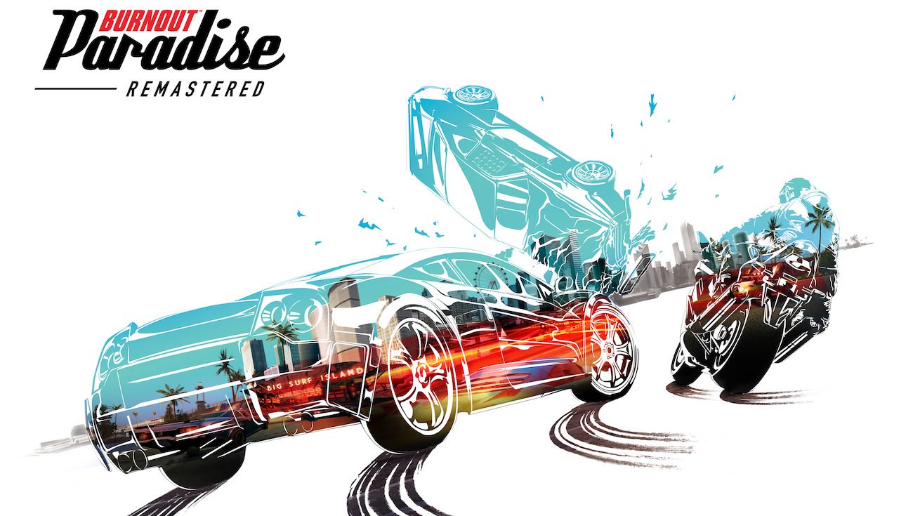 Überblick über die Spiele Burnout Paradise Remastered