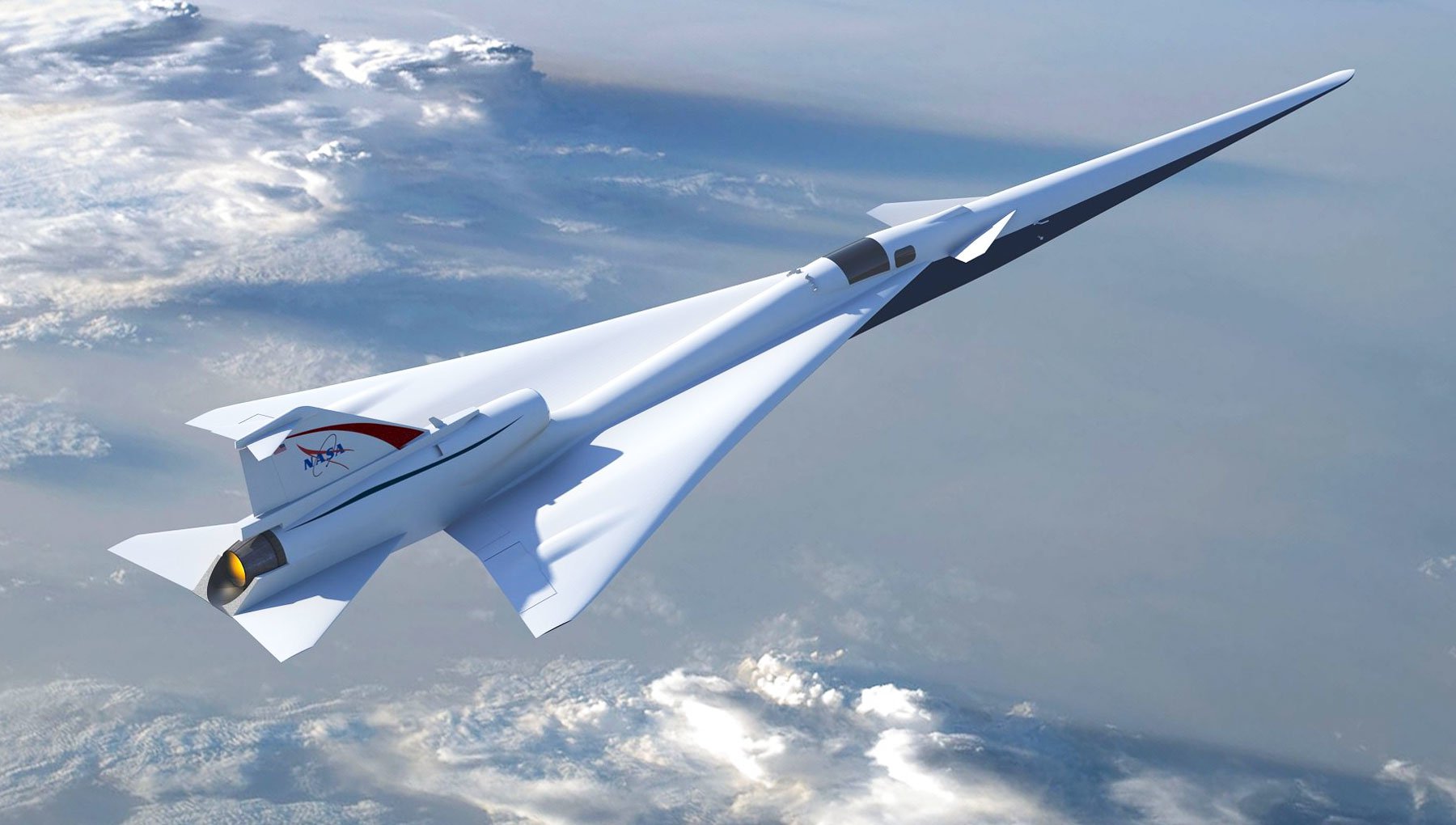 La NASA ha contratado a Lockheed Martin para crear pacífico avión supersónico