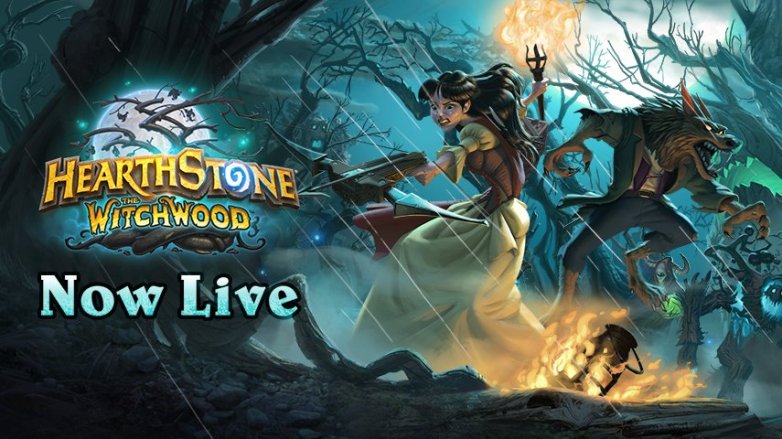 E ' uscito un aggiornamento per Hearthstone «Streghe della foresta»