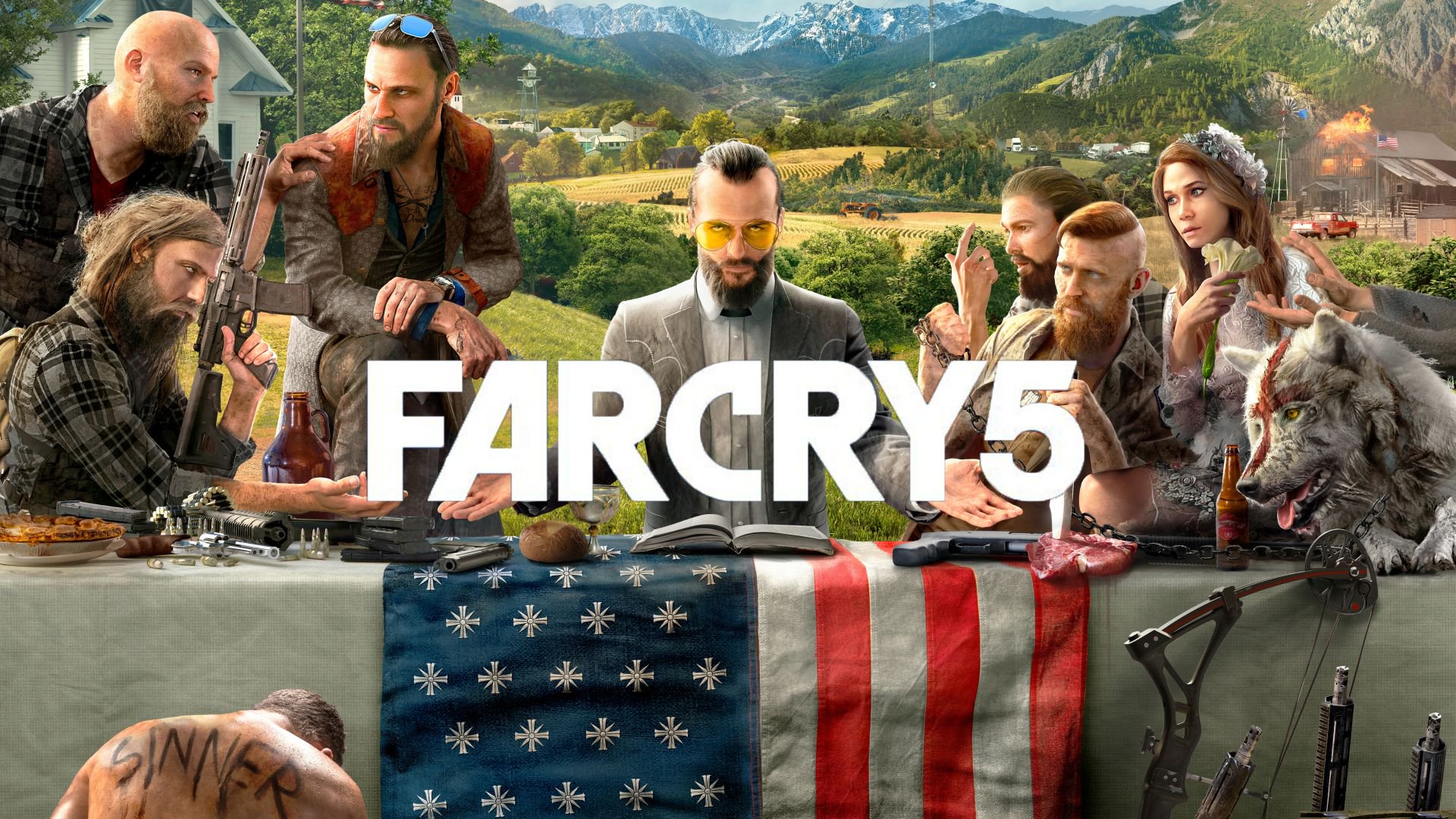 Obor game Far Cry 5: one against the cult