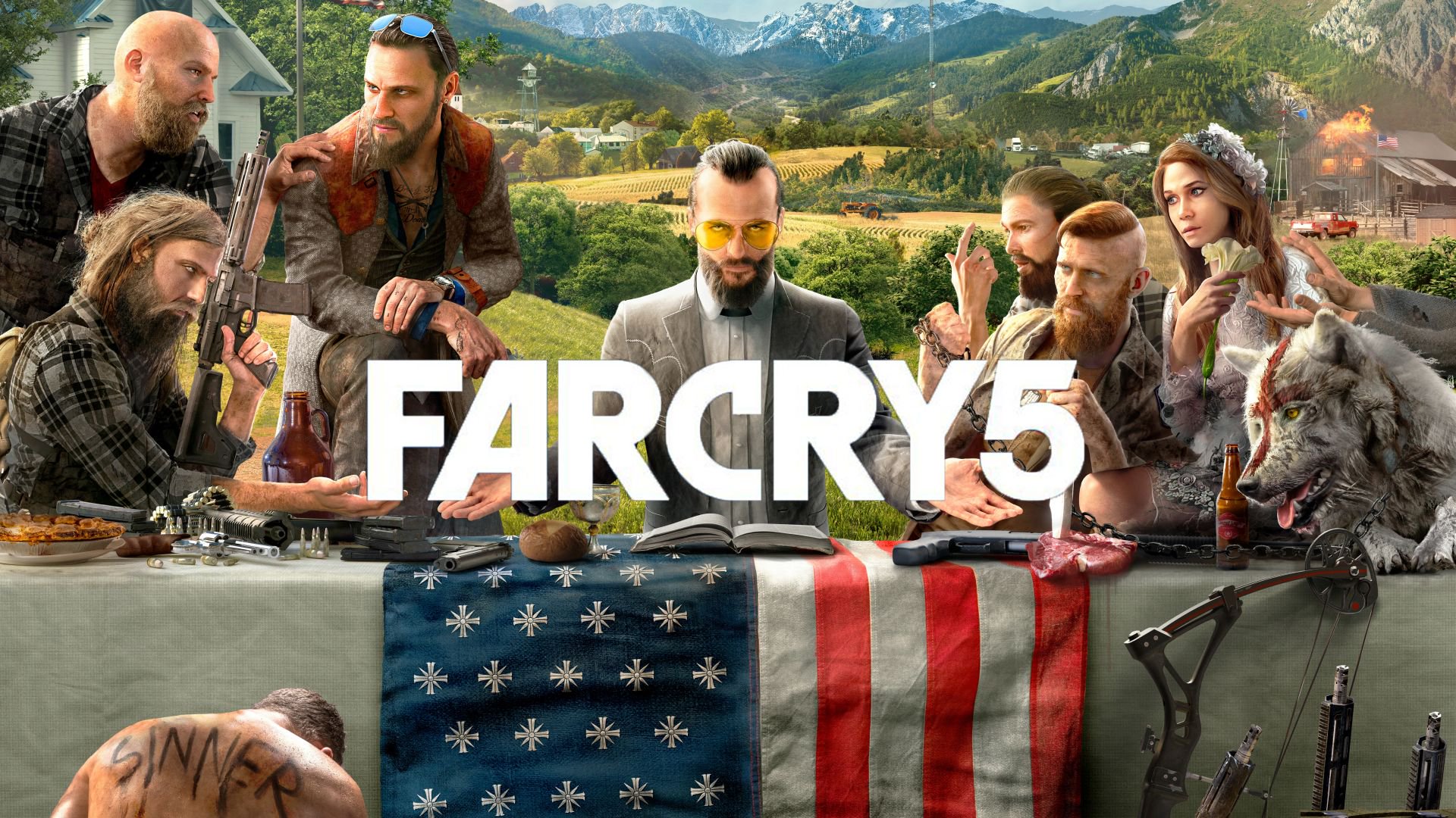 Obor ويوفر مكان لعبة Far Cry 5: واحد ضد عبادة