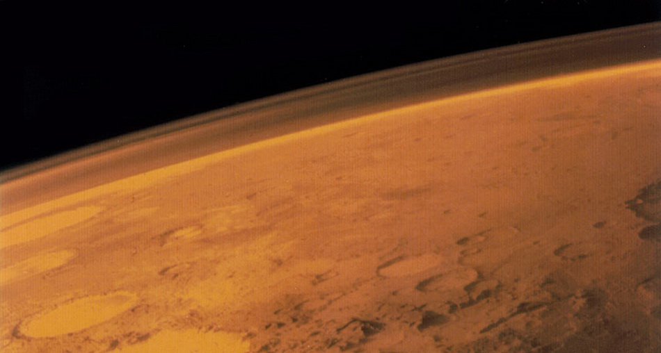 To deprive of Mars's magnetic field could hydrogen
