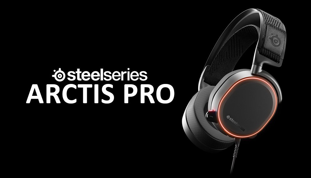 الألعاب سماعة استعراض SteelSeries Arctis برو