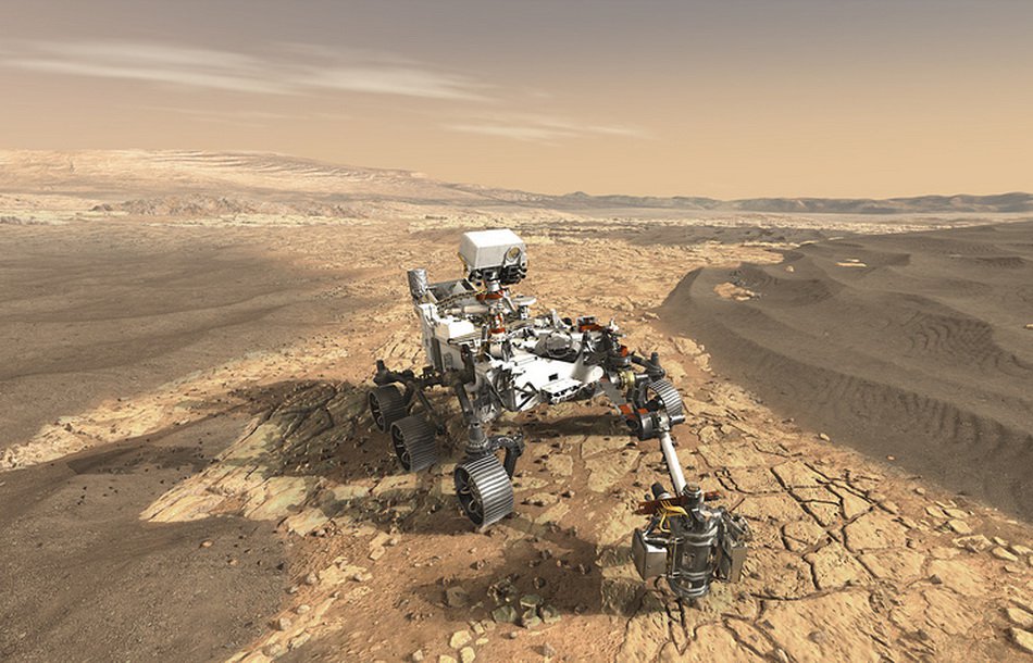 美国航空航天局已经开始建立一个新的火星漫游车2020年