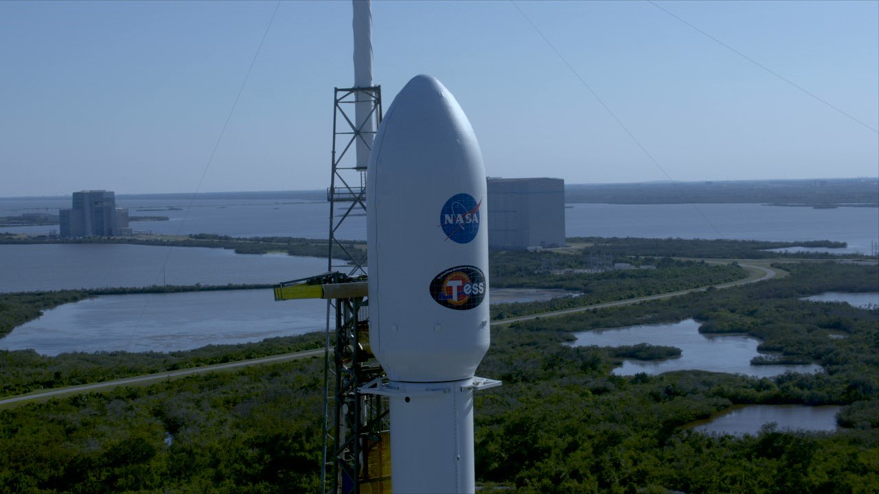 SpaceX z powodzeniem wprowadziła nowy kosmiczny teleskop TESS na orbitę