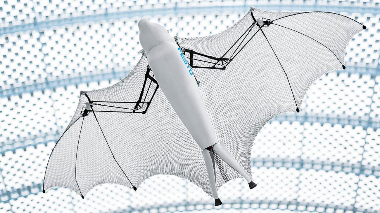 Ingenieros alemanes han creado volador роболисицу