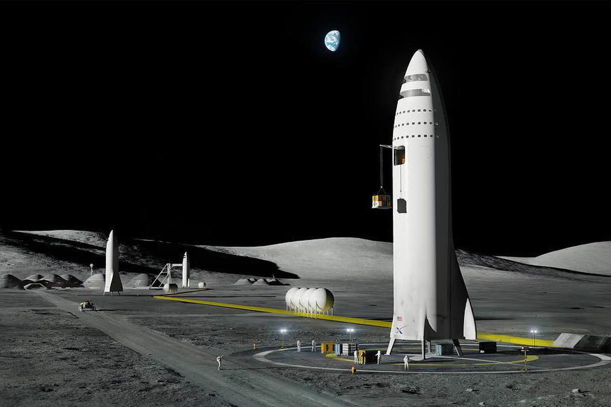 Elon Musk ujawnił część nowej rakiety Big Falcon Rocket