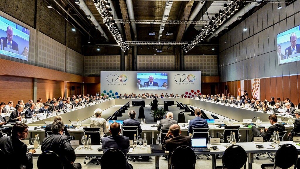 L'avenir de la криптовалют: 7 thèses sur le sommet du G20 sur les l'argent