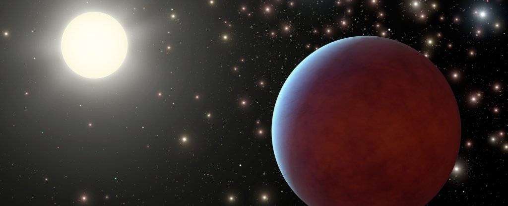 Se ha detectado un planeta, que hacerlo casi el 99 por ciento llega a su luz