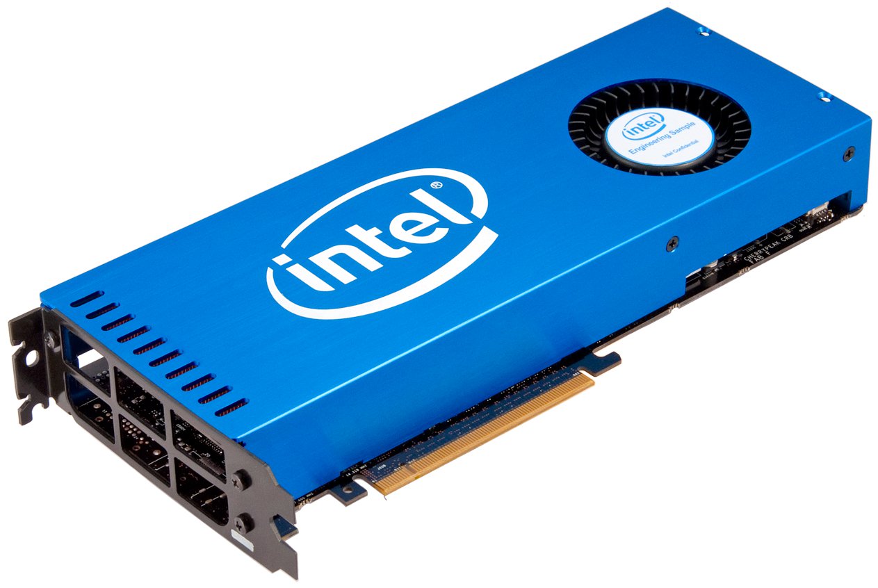 Forbes: Intel vuole entrare nel mercato slot per schede grafiche e scavalcare NVIDIA e AMD