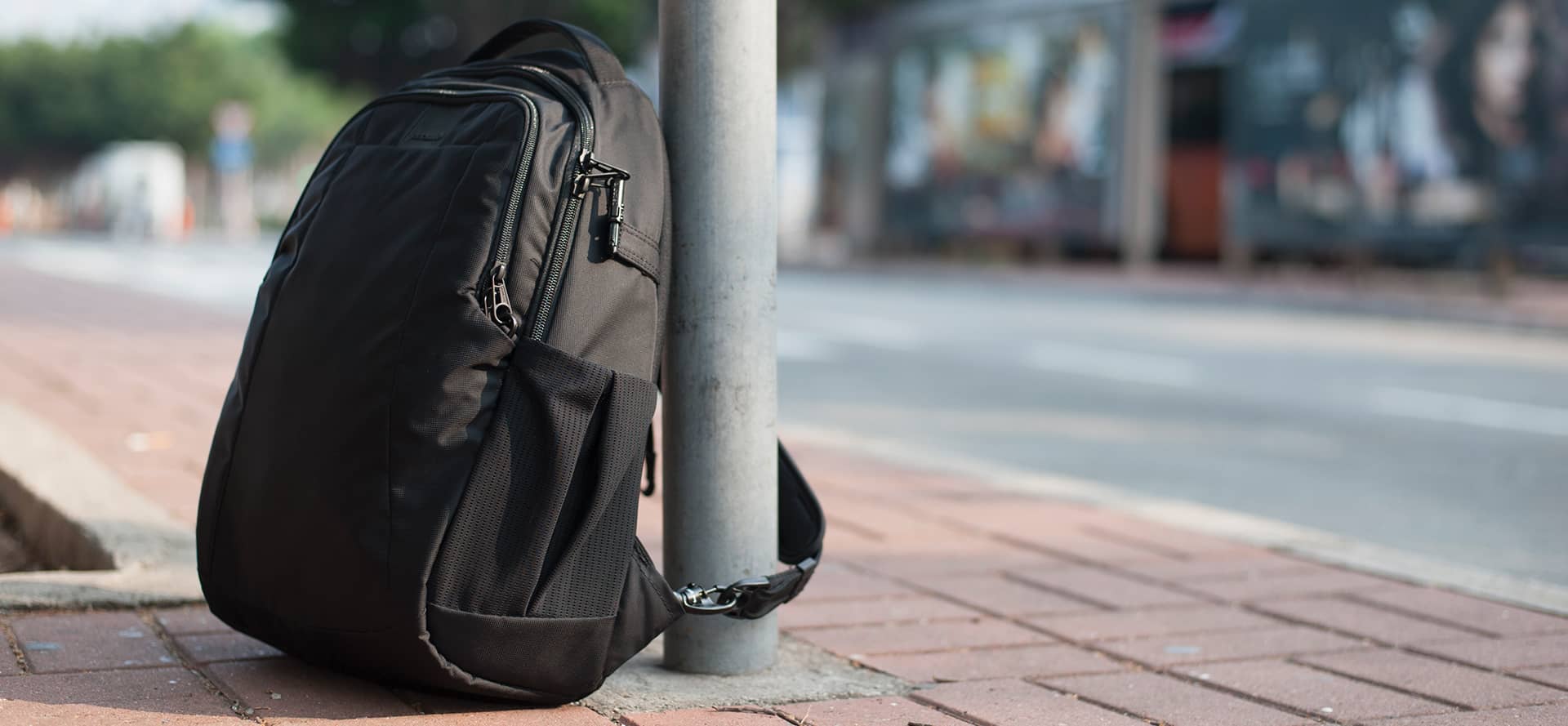 Pacsafe—최고의 배낭 가방과 도둑에서 보호
