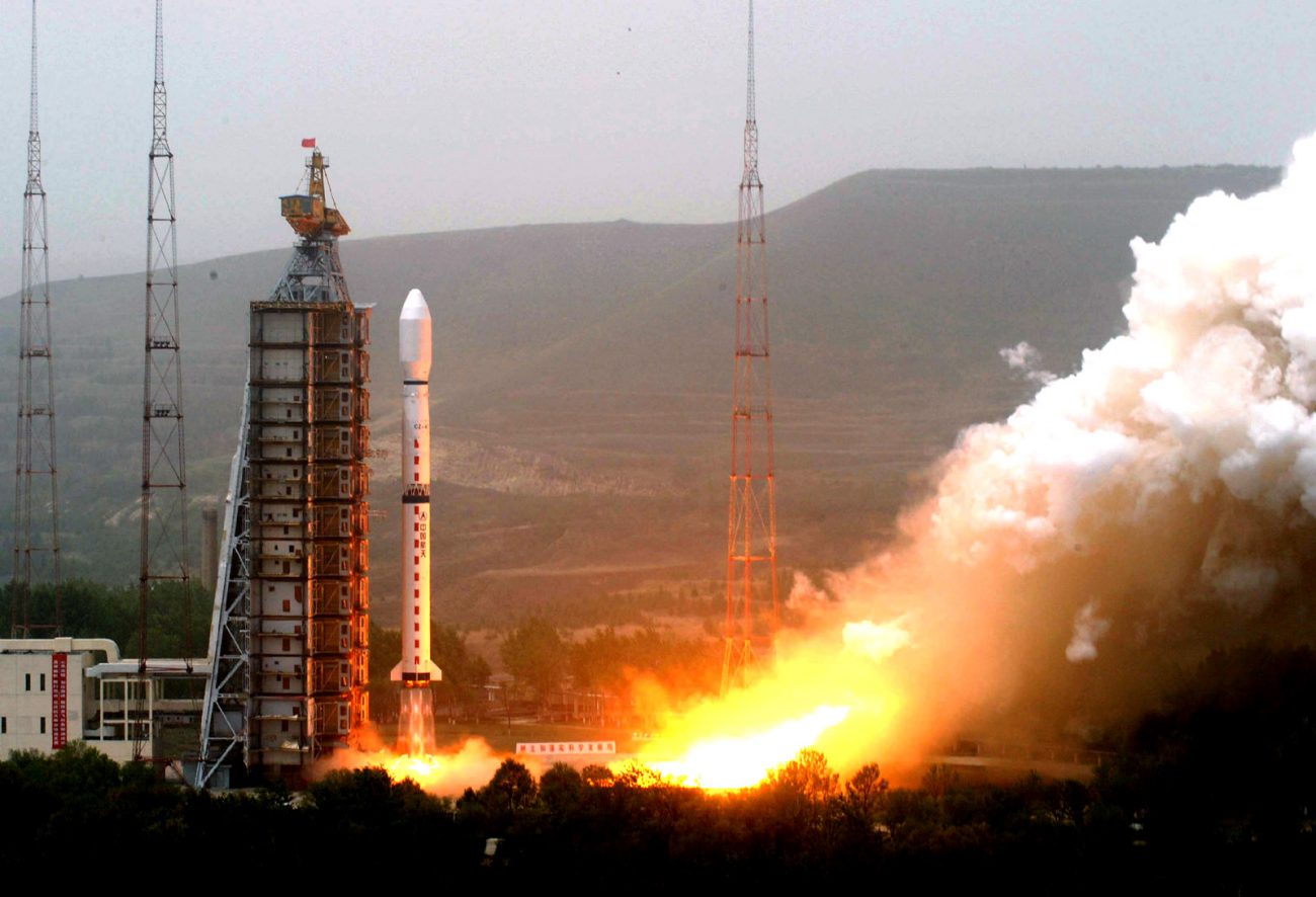 中国将发射第一颗卫星开放源