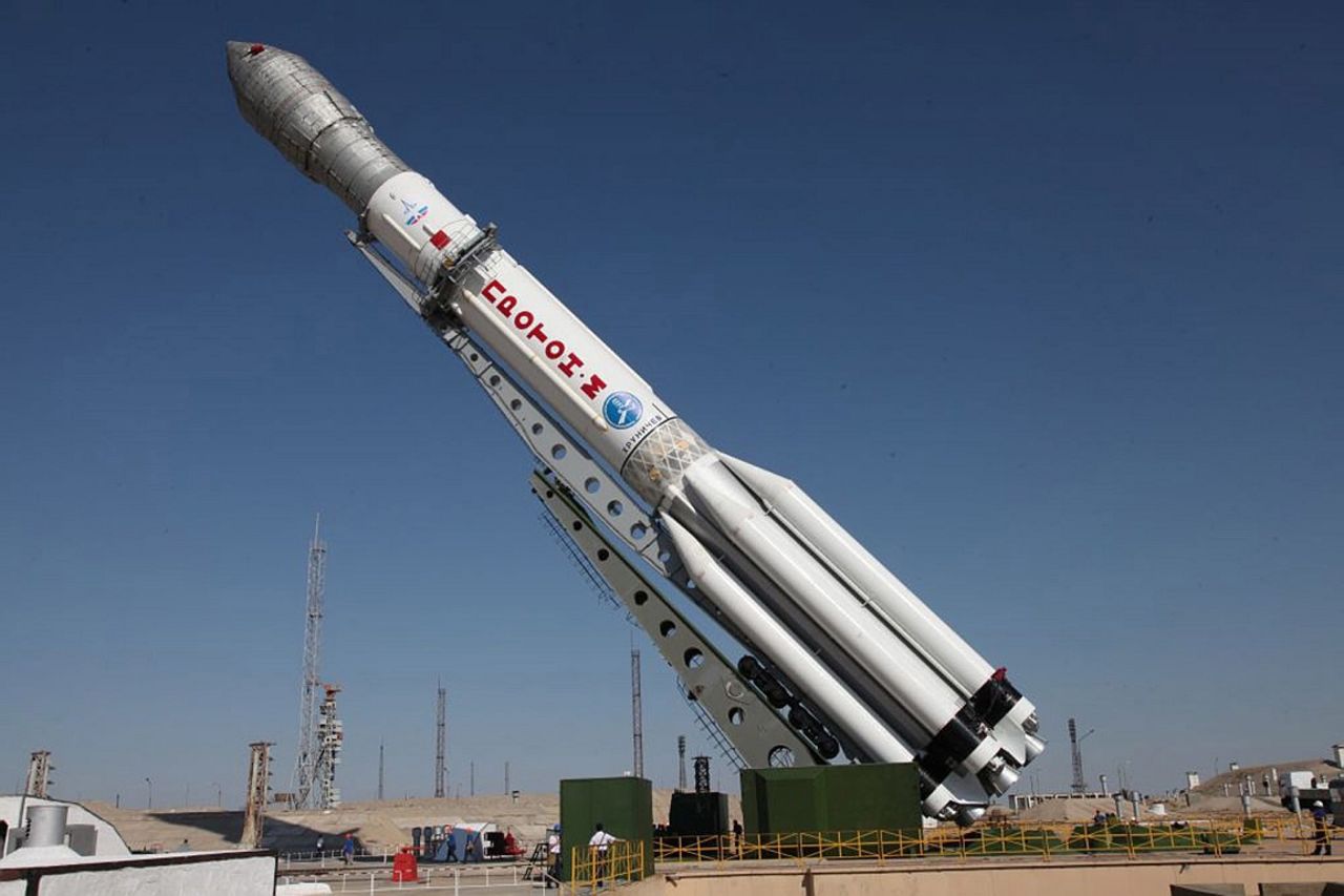 الإعلام الغربي: روسيا استسلمت سبيس اكس في السوق العالمية من بالأجسام الفضائية