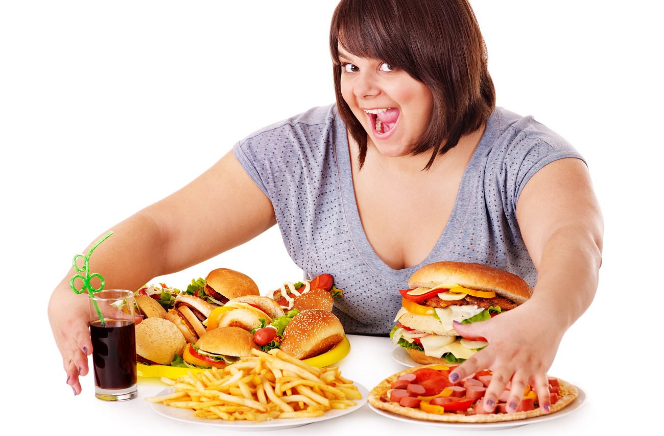 Comida rápida en nada! Se encuentran las bacterias que causan la obesidad