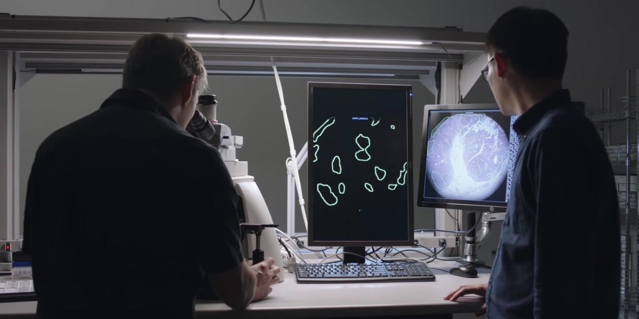 Google has created an augmented reality microscope for cancer diagnosis