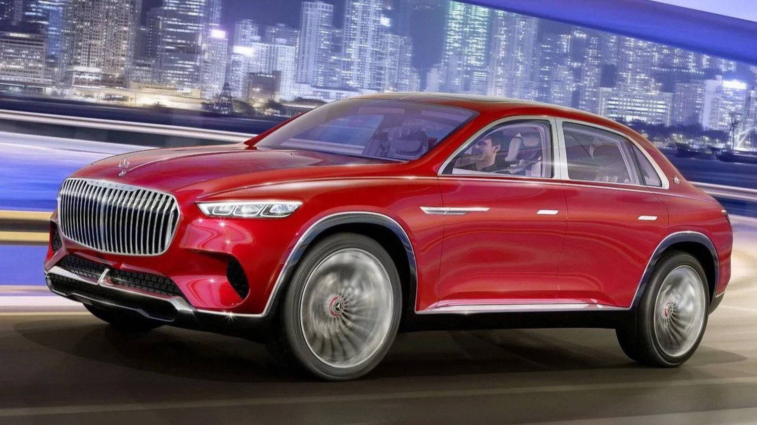 Mercedes introduserte begrepet elektrisk luksus Maybach