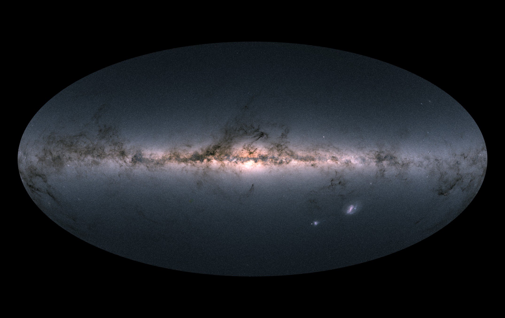 बनाया सबसे विस्तृत फिलहाल आकाशगंगा के नक्शे
