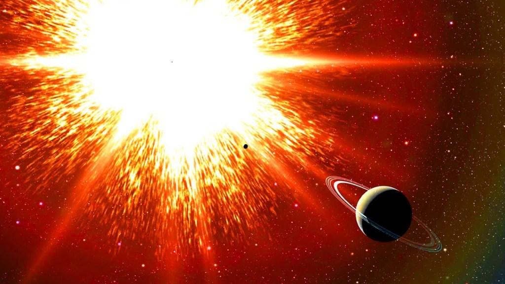 Supernova flashes pourraient conduire à des вымираниям sur la Terre