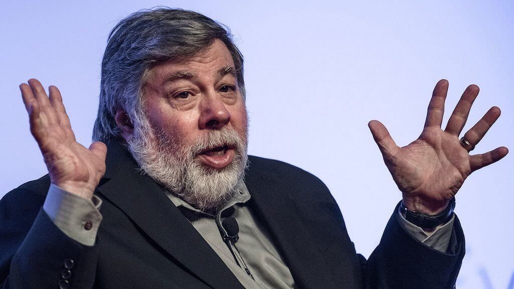 Steve Wozniak: Etherium będzie drugi Apple