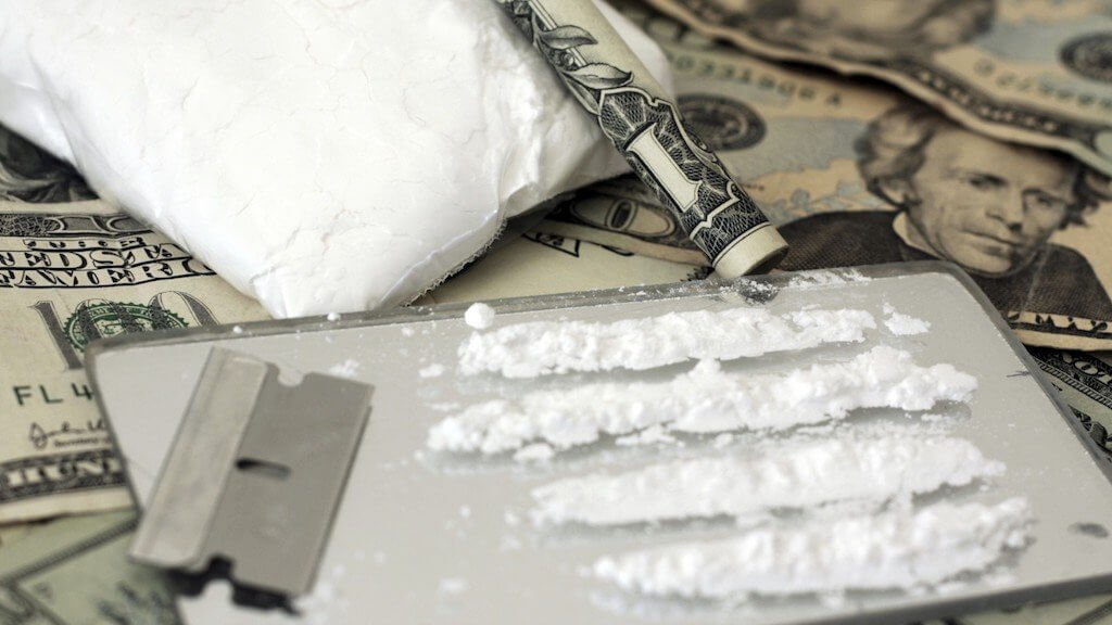 I Moskva tilbageholdt stof forhandler, der solgte kokain til bitcoins